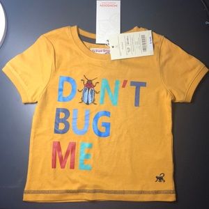 Monsoon “Don’t bug me” toddler shirt